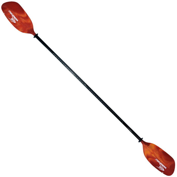 Winnerwell Angler Pro Kayak Paddle Fiberglass Shaft & Nylon Blade Mix 220cm