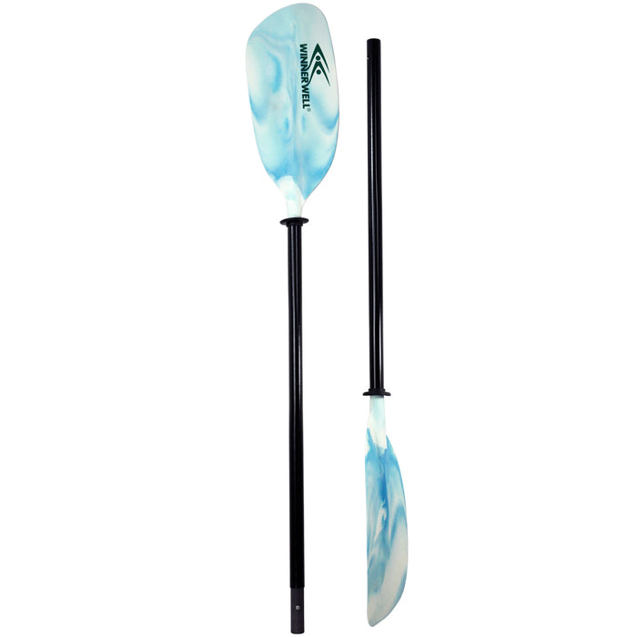 Winnerwell Kayak Paddle Fiberglass Shaft & Nylon Blade Mix 220cm