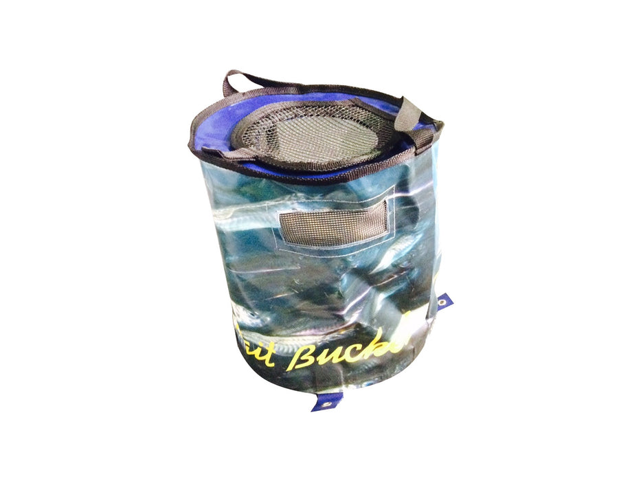 Live Bait Bucket Collapsible