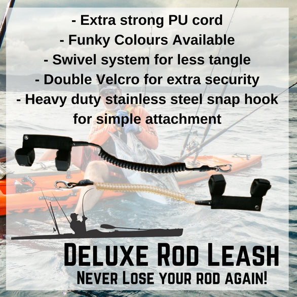 Deluxe Rod Leash — Australian Kayak Specialists