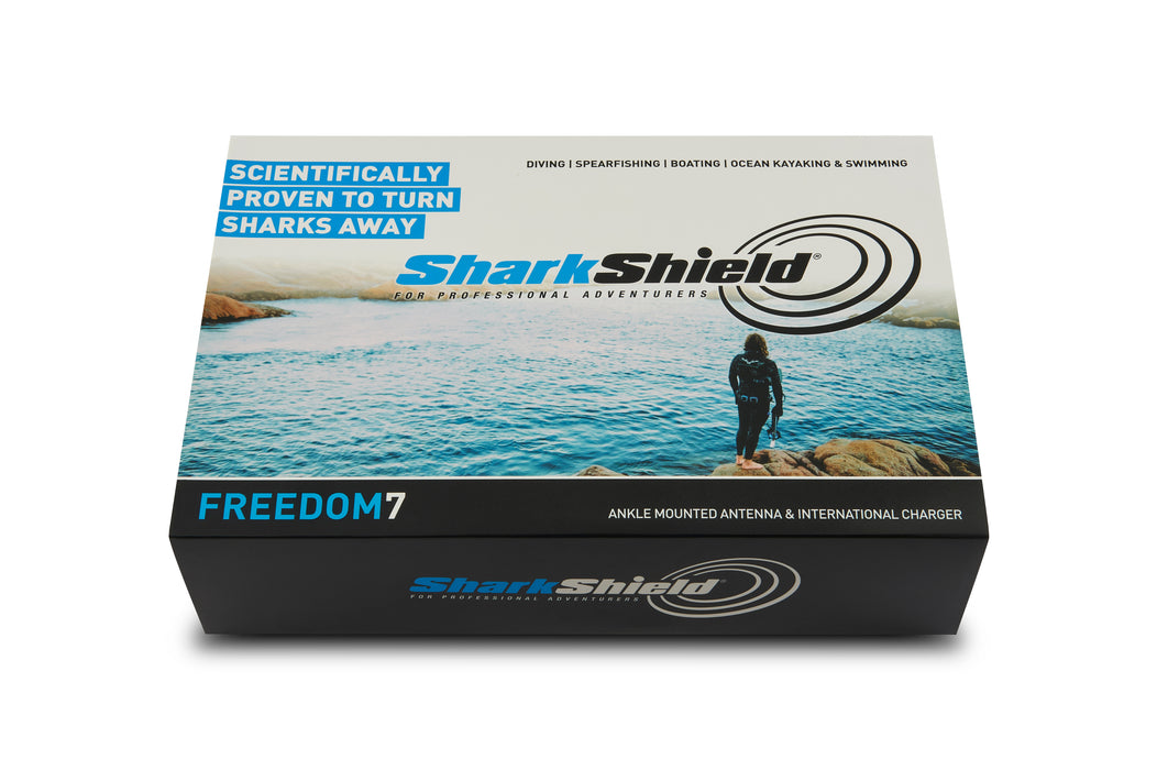 Ocean Guardian FREEDOM7, Powered by Shark Shield Technology