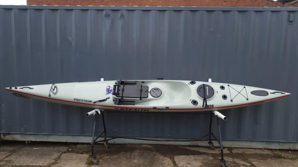 Stealth Profisha 475 — Australian Kayak Specialists
