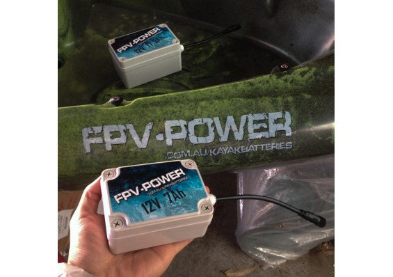 FPV Power Lithium Kayak Battery - 7 ah
