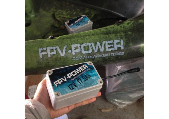 FPV Power Lithium Kayak Battery - 17.5 ah