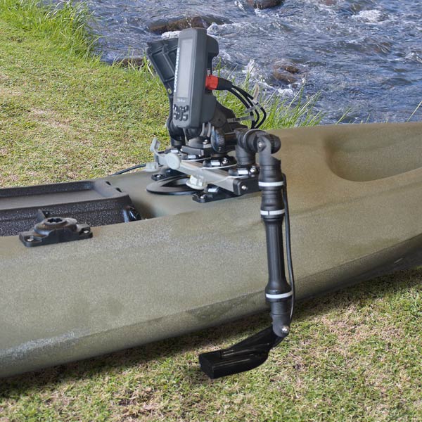 Railblaza Kayak Transducer Arm with Rotating Platform