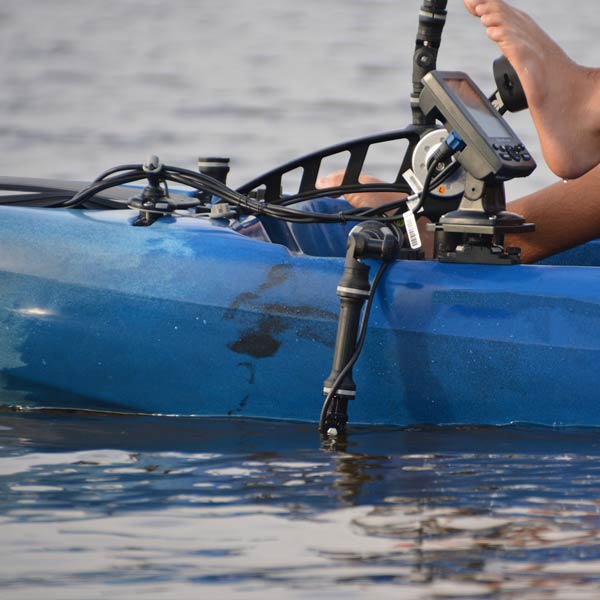 Railblaza Kayak Transducer Arm with Rotating Platform