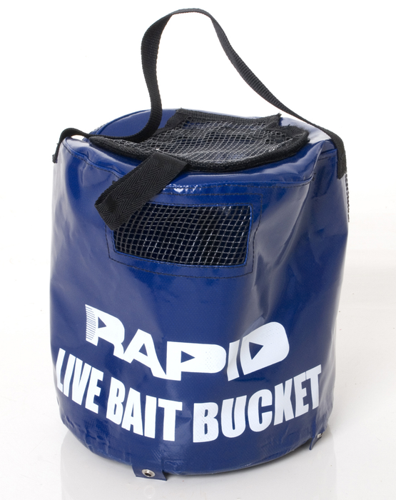 Live Bait Bucket Collapsible