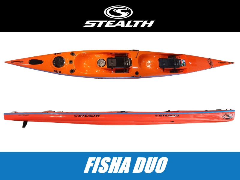 Stealth Fisha Duo