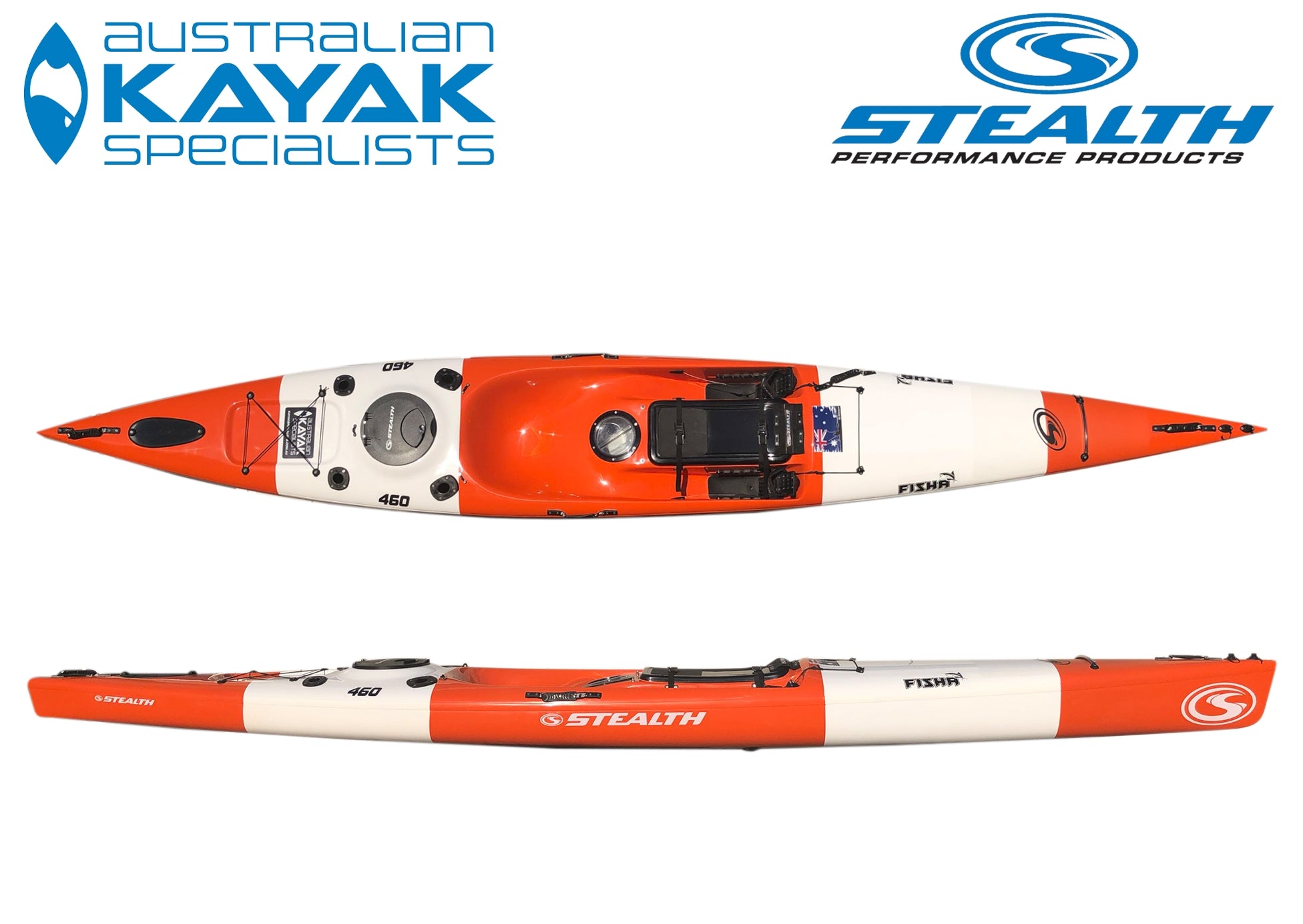 Stealth Fisha 460 — Australian Kayak Specialists
