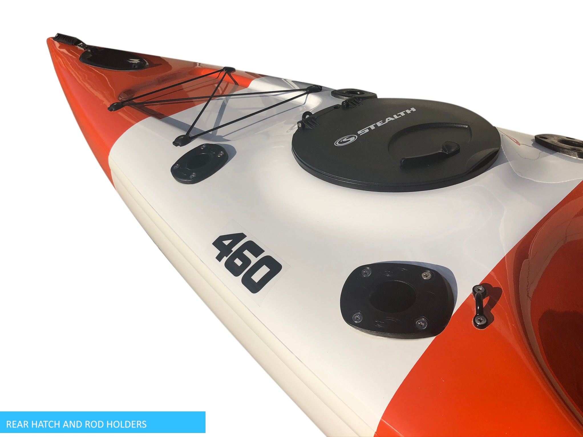 Stealth Fisha 460 — Australian Kayak Specialists