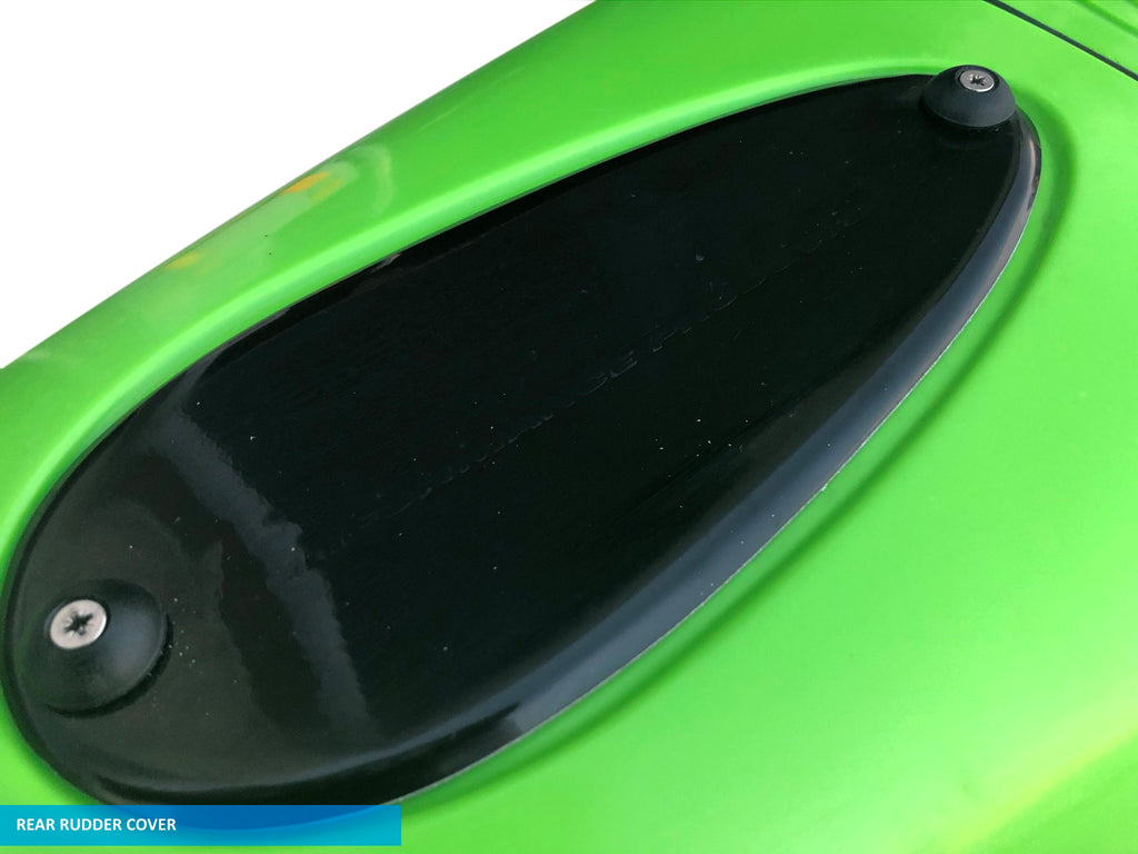 Rudder Cover - fibreglass — Australian Kayak Specialists