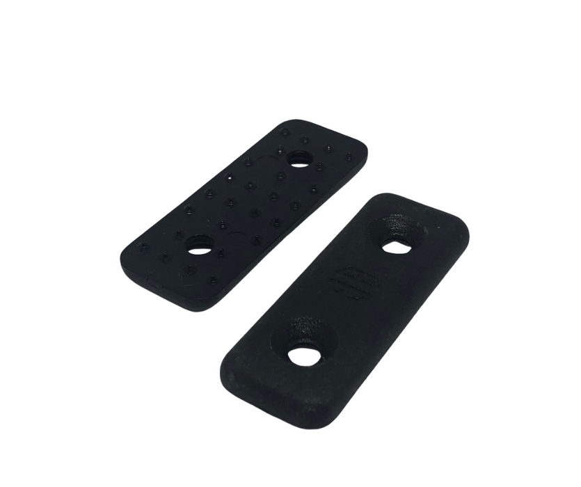 Toestrap Plate  -2pack