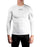 VOCEAN L/S UV TOP - SILVER - UNISEX