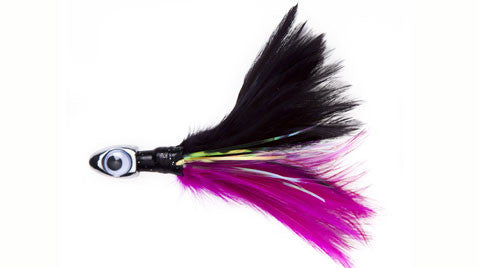 Couta Feather Jig - Rigged with Single Hook