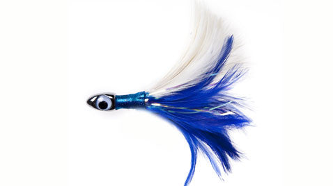 Feather Jig Rigged