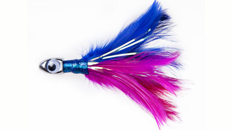 Feather Jig Rigged