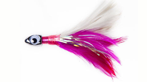 Couta Feather Jig - Rigged with Single Hook