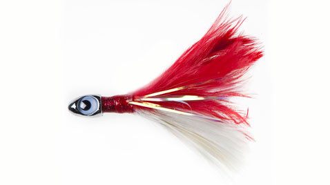 Couta Feather Jig - Rigged with Single Hook — Australian Kayak Specialists